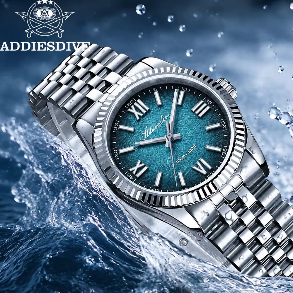 Luxury Watch Makes - Jam Tangan Wanita Fashion ADDIESDIVE 36MM