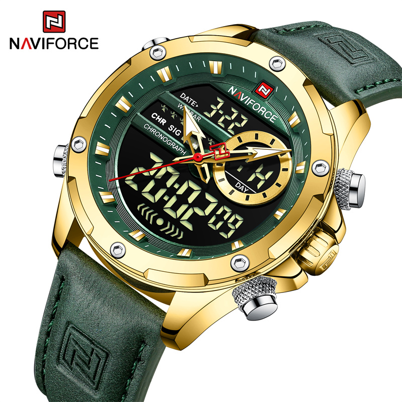 Luxury Watch Holder For Men - Naviforce Jam Tangan Pria 2022 Jam