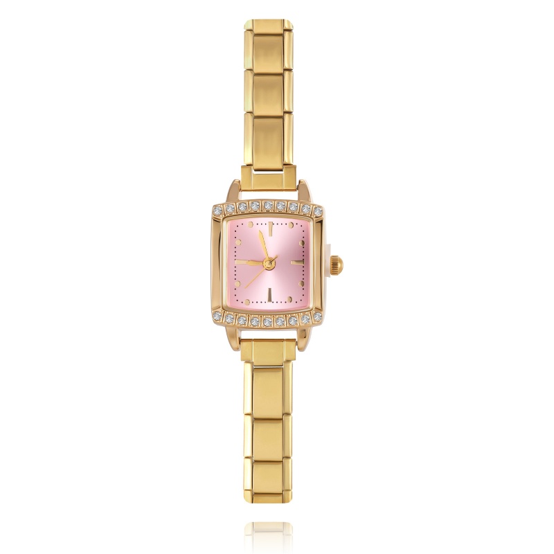 Luxury Watch Makes - Jam Tangan Modis Konektor Baja Tahan