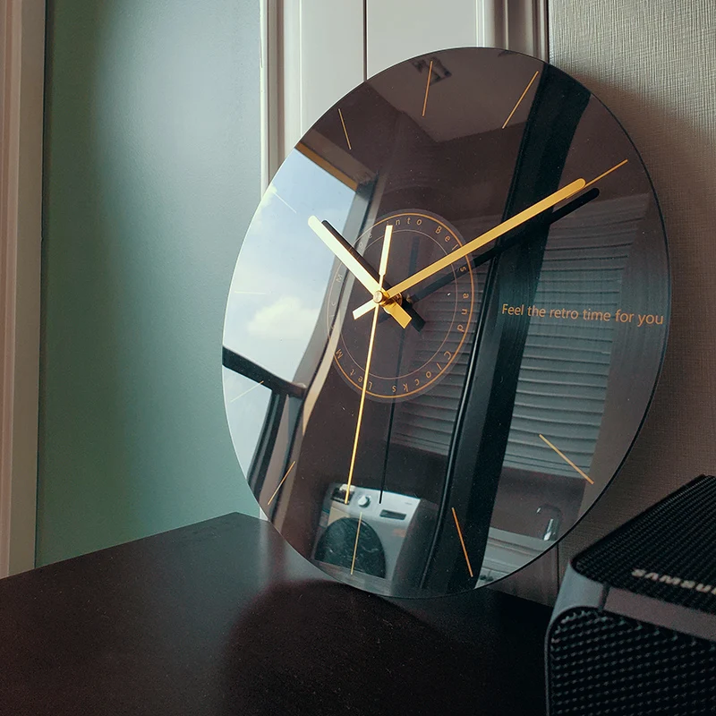 Luxury Watch House - Jam Dinding Diam Mewah Ruang Tamu