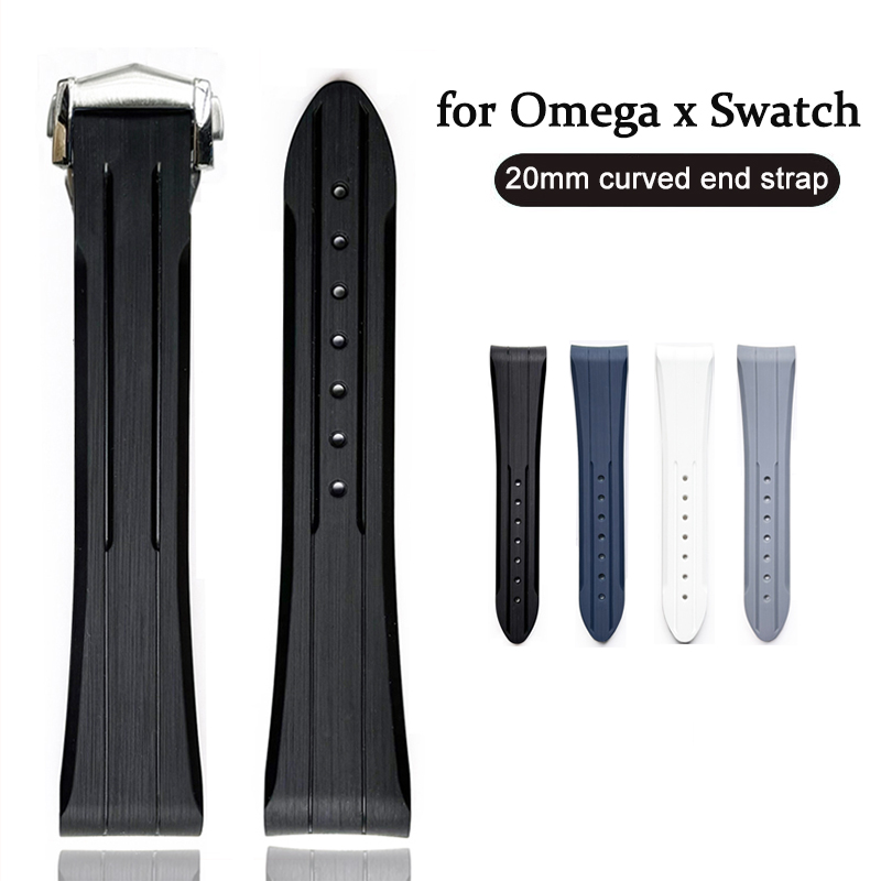 Luxury Watch Omega - Tali Karet 20Mm untuk Omega X