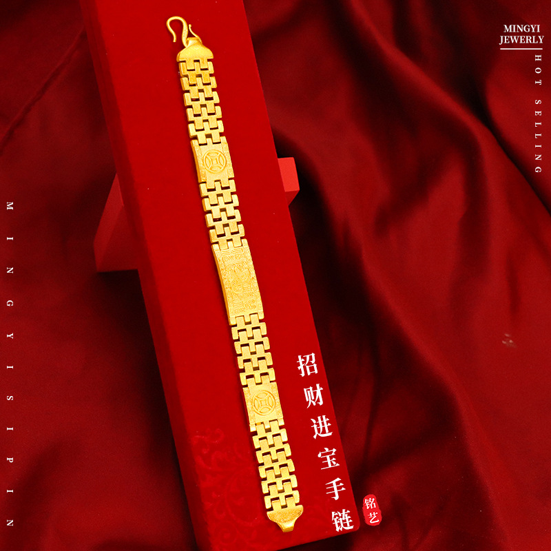 Luxury Watch Makes - Gelang Jam Tangan Pembawa Keberuntungan Pria