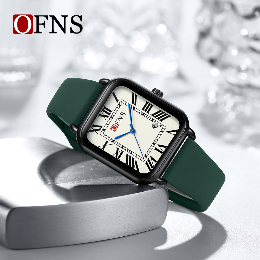 Luxury Watch Holder For Men - Ofns 1533 Jam Tangan Pria Wanita