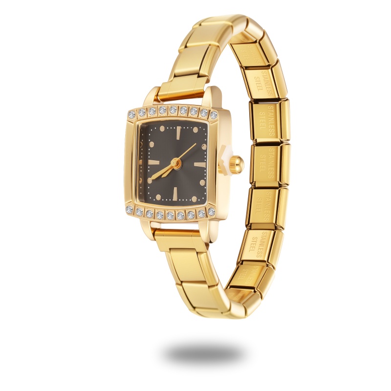 Luxury Watch Makes - Jam Tangan Modis Konektor Baja Tahan