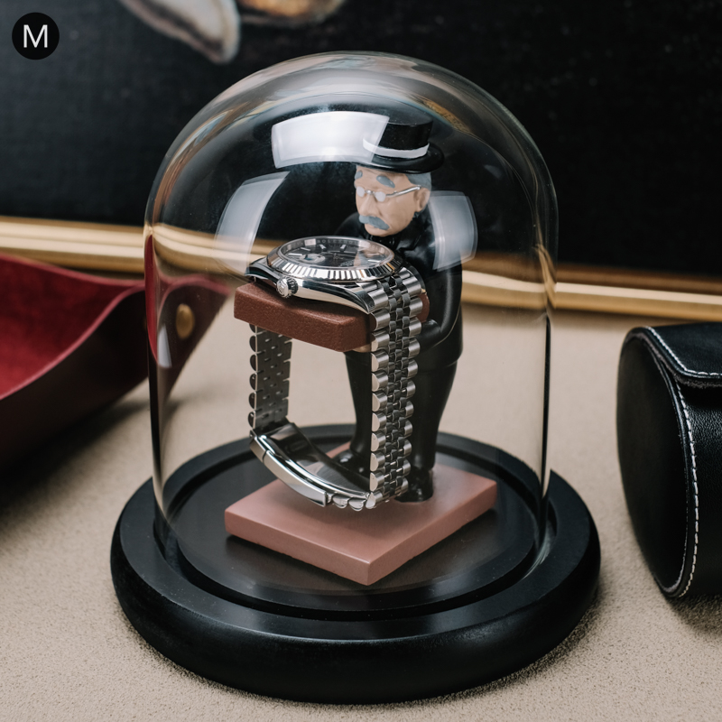 Luxury Watch Storage - Meja Antik Tempat Jam Tangan Kotak