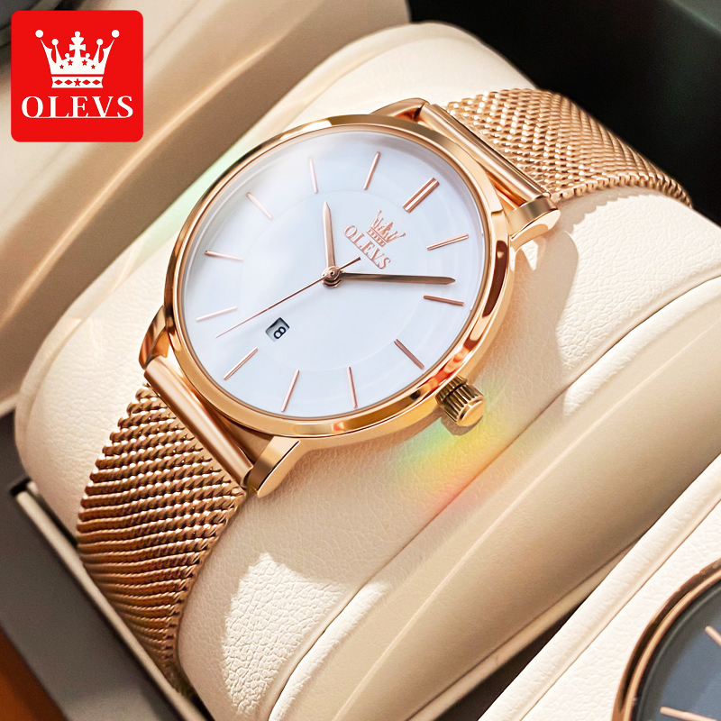 Luxury Watch Storage - OLEVS Jam Tangan untuk Wanita Jam