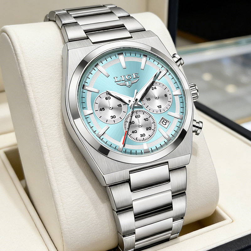 Luxury Watch Omega - Jam Tangan Pria Mewah LIGE 2026