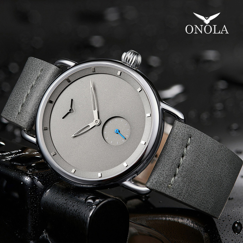 Luxury Watch Holder For Men - ONOLA jam tangan kuarsa kasual pria,