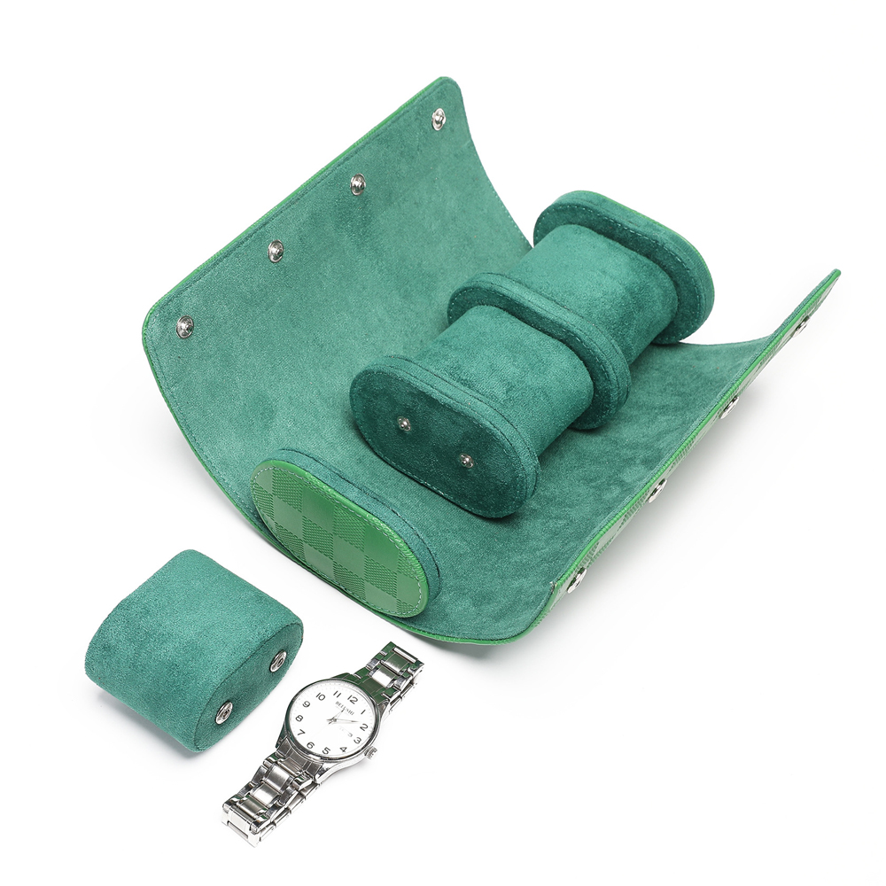 Luxury Watch Travel Case - Kotak Hadiah Jam Tangan Kulit Mewah