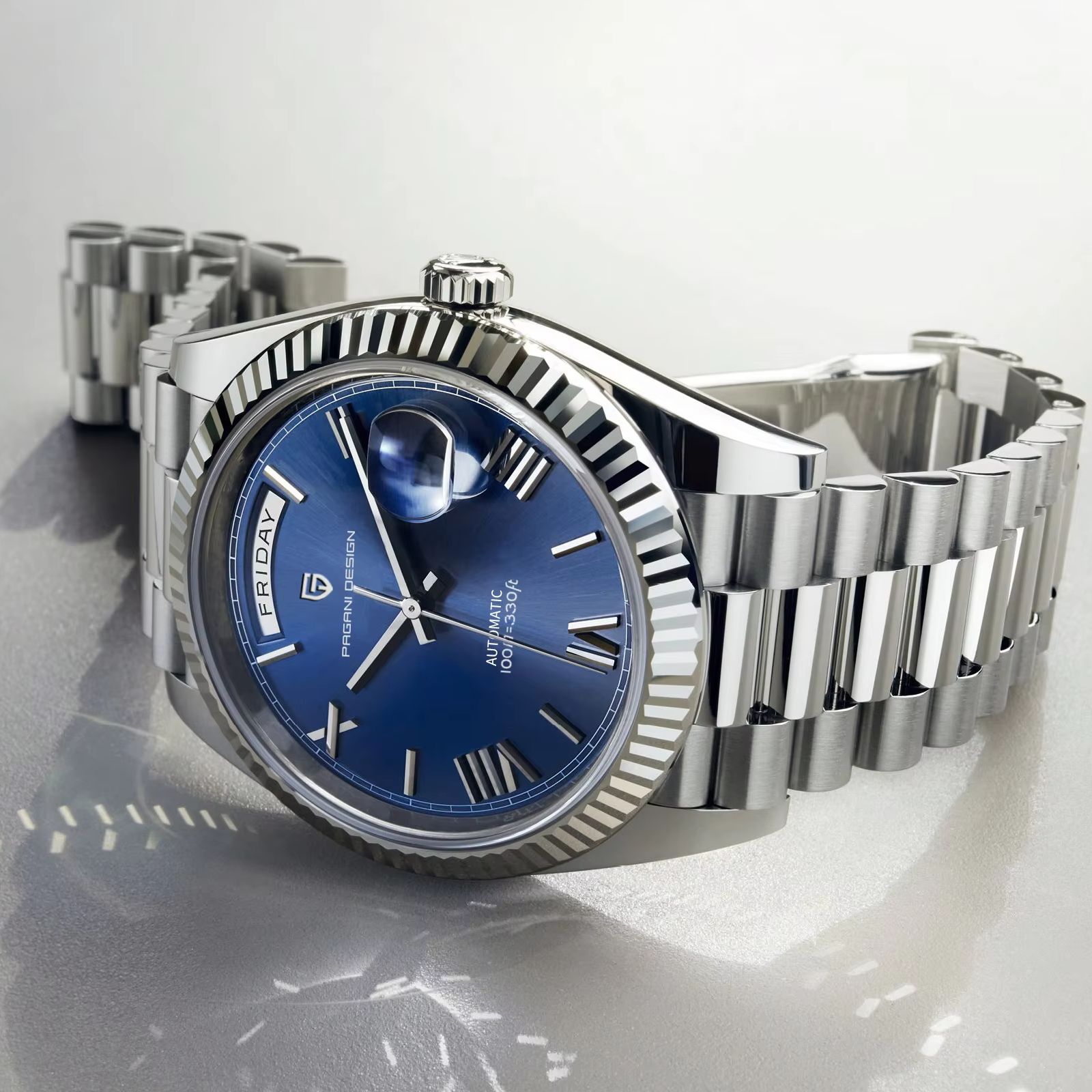 Luxury Watch Omega - PAGANI DESIGN DD36 Jam Tangan Pria