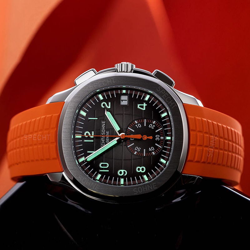 Luxury Watch Arabic - Jam Tangan Kuarsa Pria Olahraga Kasual