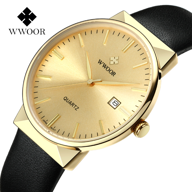 Luxury Watch Holder For Men - WWOOR Jam Tangan Pria Jam Tangan