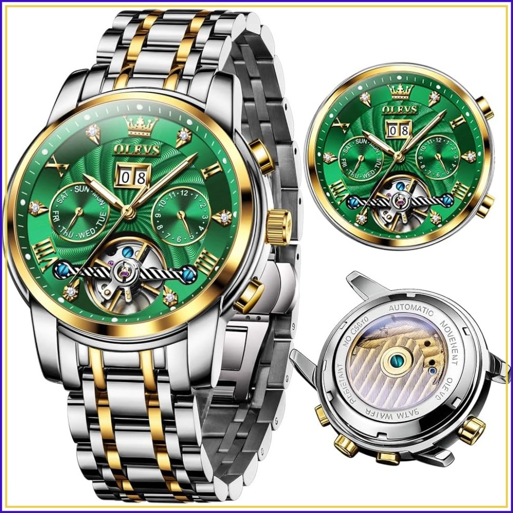 Luxury Watch Image - Jam Tangan Pria Analog Quartz Mewah
