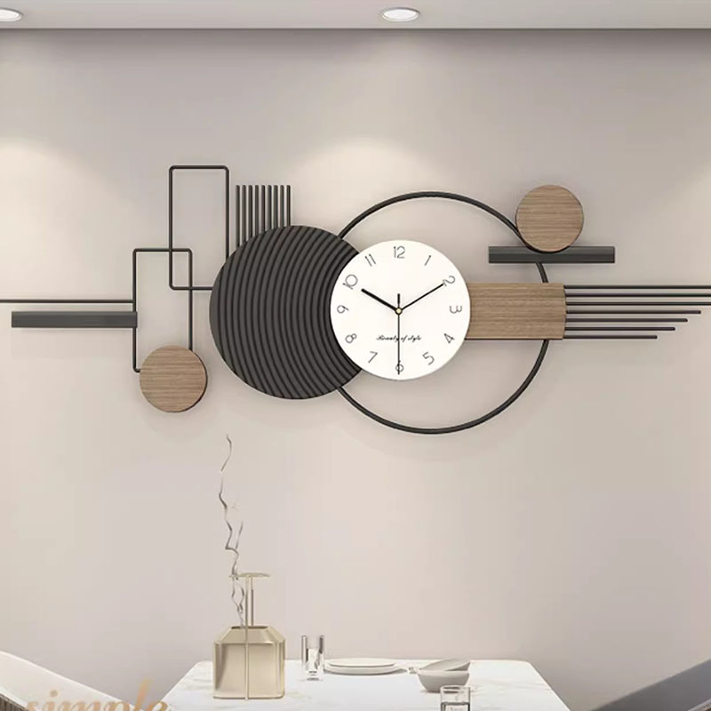 Luxury Watch House - Jam Dinding Minimalis Modern Besar Jam