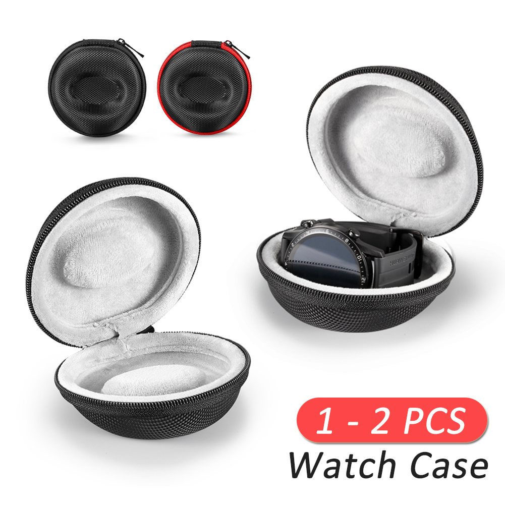 Luxury Watch Travel Case - Kotak penyimpan portabel jam tangan, arloji