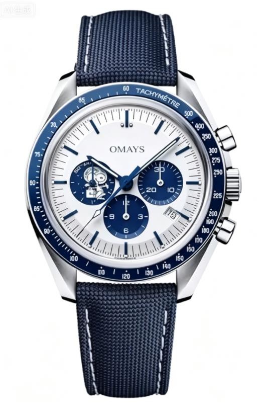 Luxury Watch Omega - Jam Tangan Pria Baru Jam Tangan