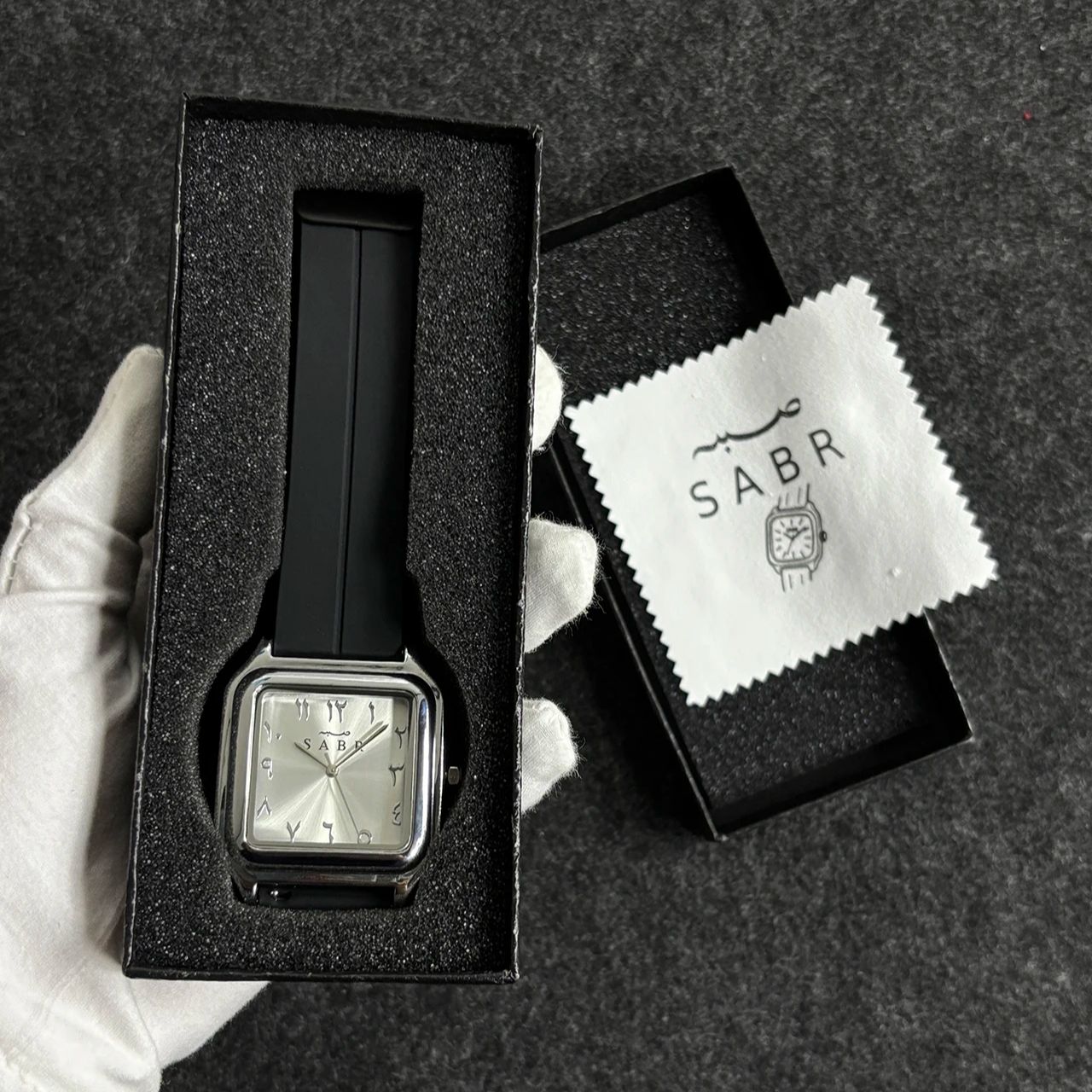 Luxury Watch Arabic - Jam Tangan Pria SABR Angka Arab