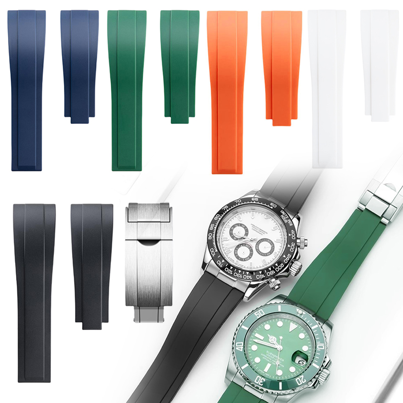 Luxury Watch Omega - 20Mm 21Mm 22Mm Gelang Jam Karet