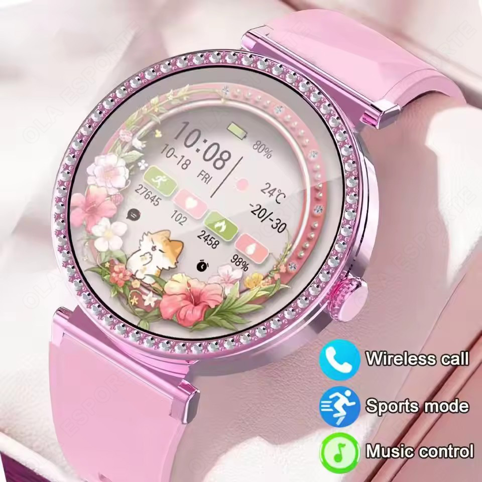 Luxury Watch Arabic - Jam Tangan Pintar Mewah Fashion Wanita