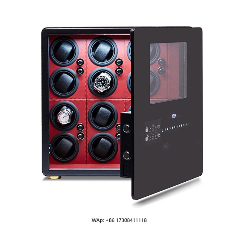 Luxury Watch Storage - Kotak Penggulung Jam Tangan Digital dengan