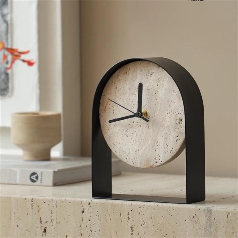 Luxury Watch House - Jam Meja Marmer Mewah Model Modern