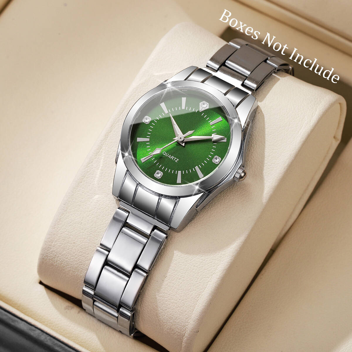 Luxury Watch Storage - Jam Tangan Wanita Berlian Imitasi Mewah