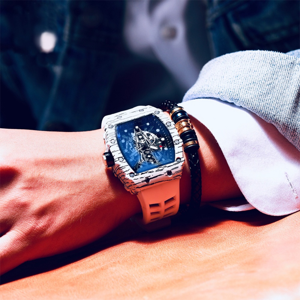 Luxury Watch Makes - Jam Tangan Quartz Pria Fungsional yang