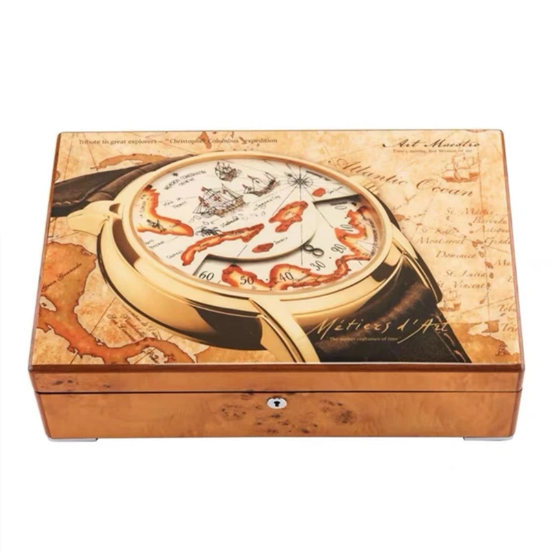 Luxury Watch Image - Kotak penyimpan jam tangan pria, tampilan