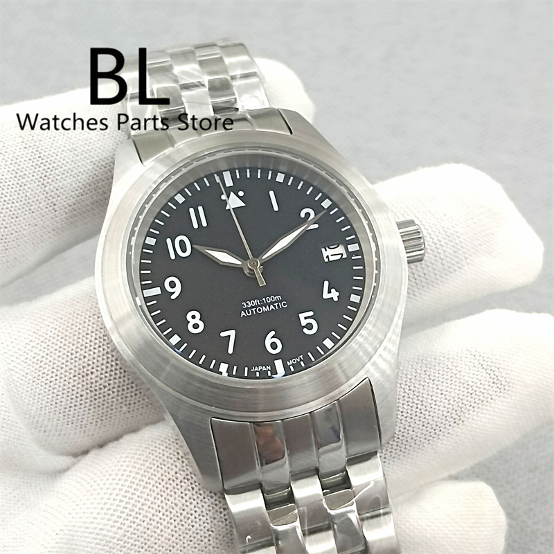Luxury Watch Green Dial - BLIGER 36Mm/39Mm Jam Tangan Menyelam NH35