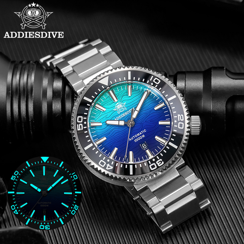 Luxury Watch Makes - ADDIESDIVE AD2526 Jam Tangan Pria 100bar