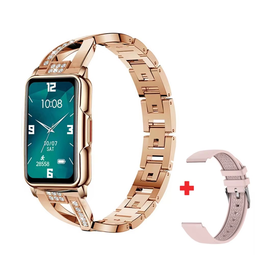 Luxury Watch Arabic - Jam Tangan Pintar Wanita Mewah Berlian,