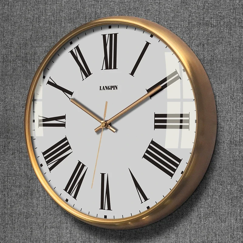 Luxury Watch House - Jam Dinding Besar Modern Jam Ruang