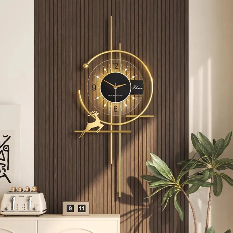 Luxury Watch House - Jam Dinding Ruang Makan Populer Dekorasi