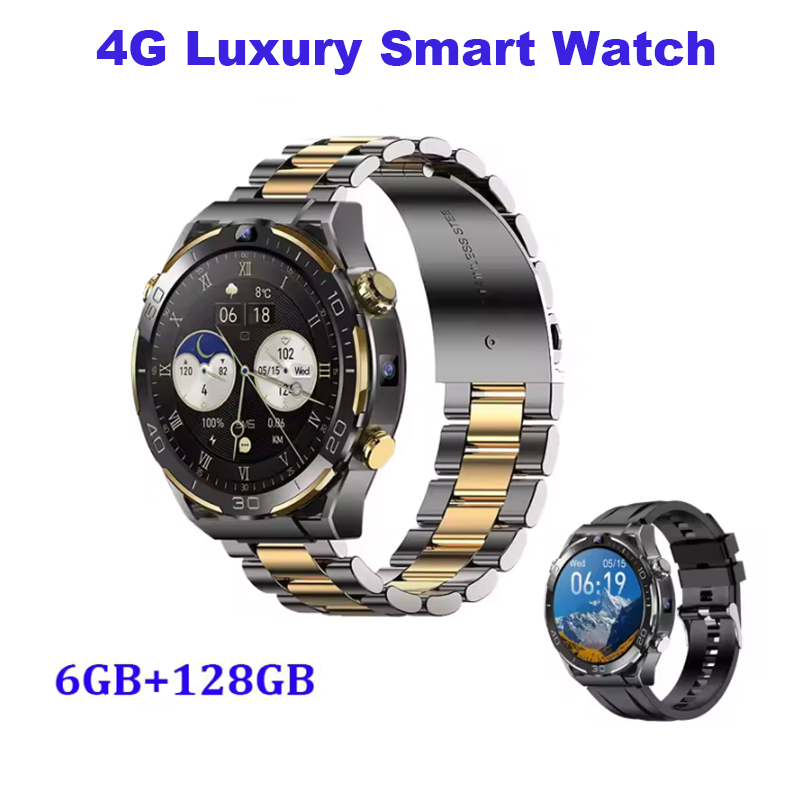 Luxury Watch Arabic - Jam Tangan Pintar 4G LTE Baru