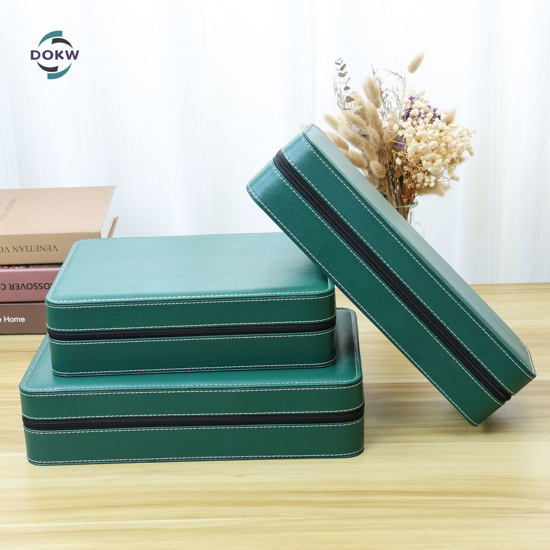 Kotak penyimpanan jam tangan p - Luxury Watch Travel Case ulasan dan harga