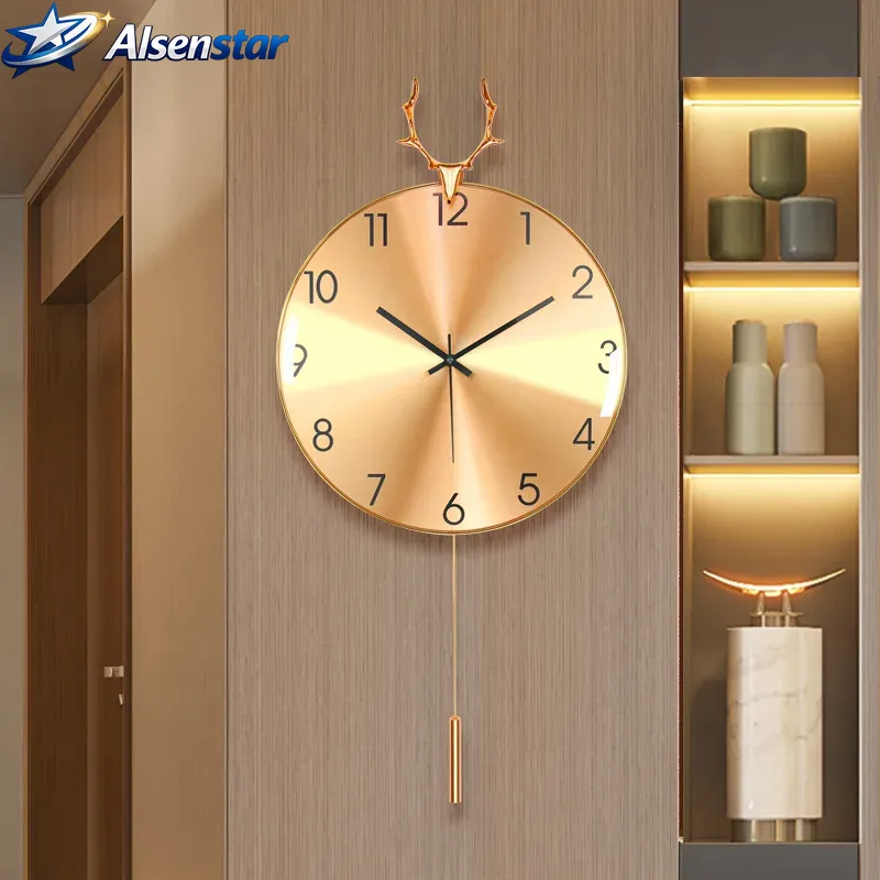 Jam Dinding Mewah Nordik untuk - Luxury Watch House ulasan dan harga