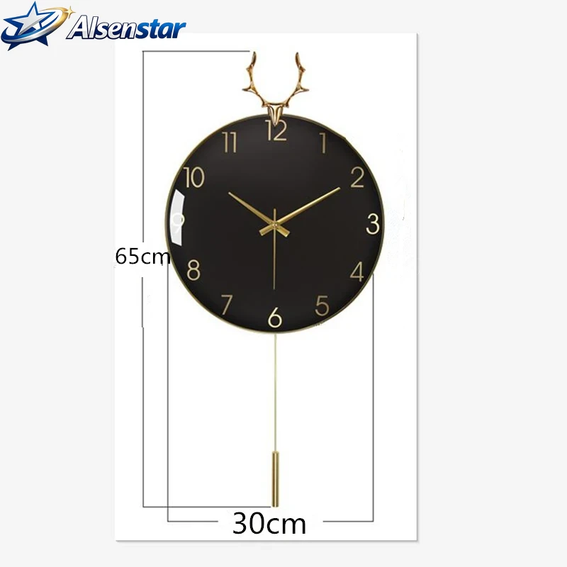 Jam Dinding Mewah Nordik untuk - Luxury Watch House ulasan dan harga