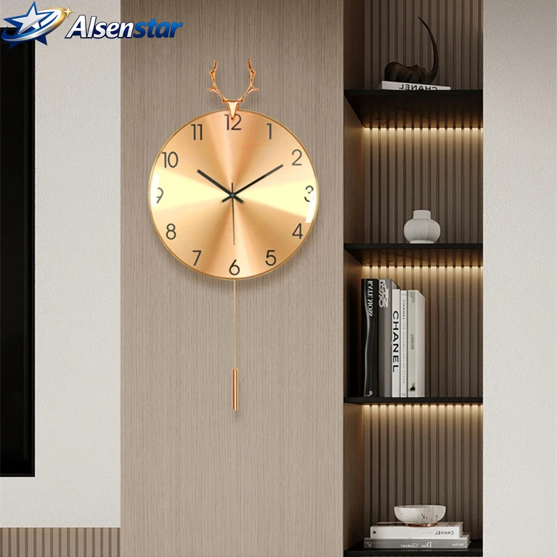 Jam Dinding Mewah Nordik untuk - Luxury Watch House ulasan dan harga