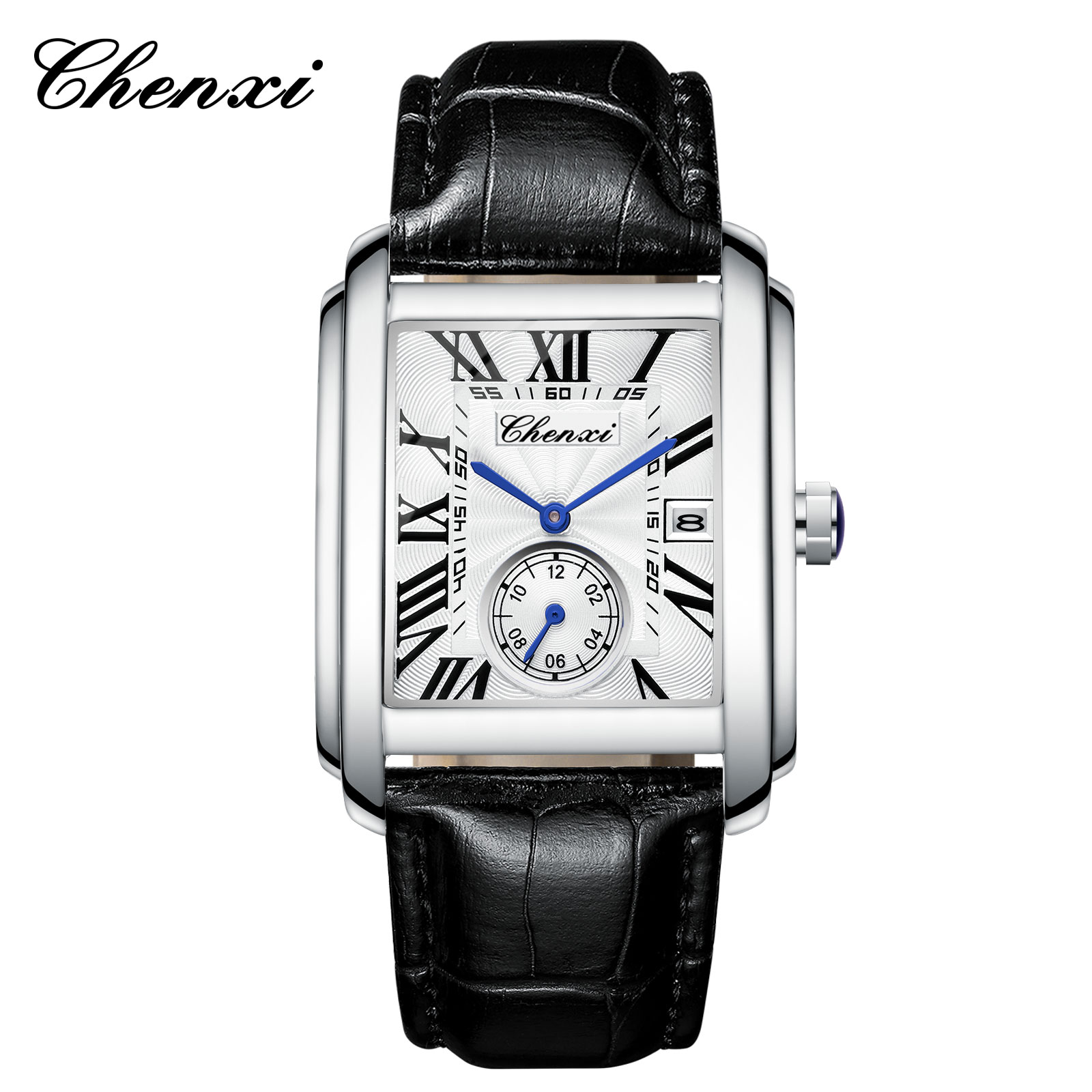 Chenxi 8216 Jam Tangan Tali Ku - Luxury Watch Holder For Men ulasan dan harga
