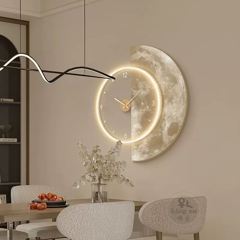 Jam Dinding Mewah Modern LED u - Luxury Watch House ulasan dan harga