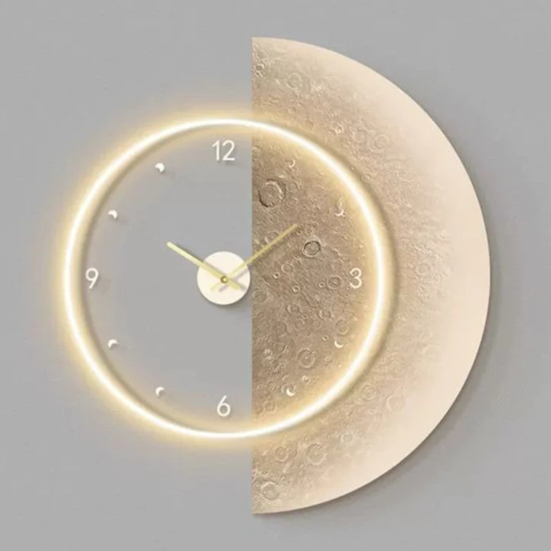 Jam Dinding Mewah Modern LED u - Luxury Watch House ulasan dan harga