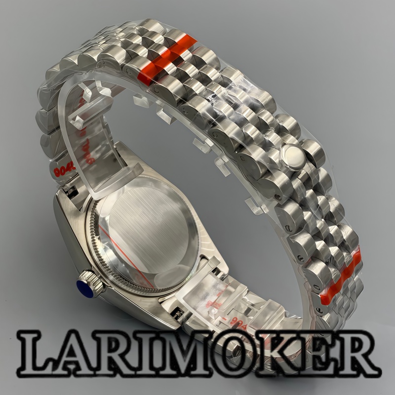 LARIMOKER Jam Tangan Otomatis  - Luxury Watch White ulasan dan harga