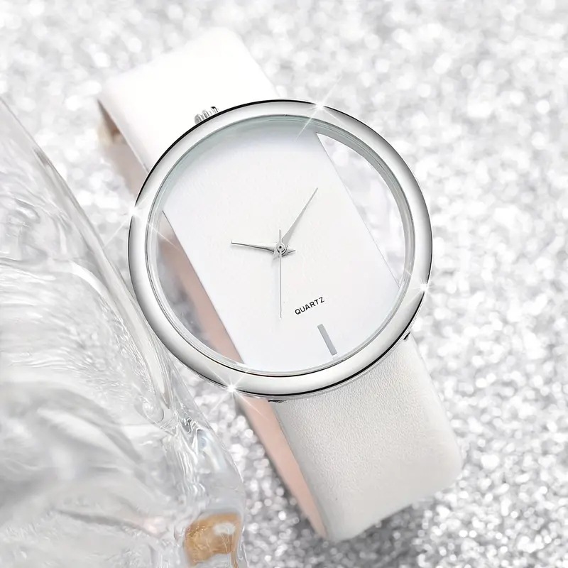 Jam tangan berlian imitasi wan - Luxury Watch White ulasan dan harga