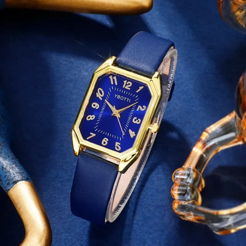 Fashion mewah jam tangan wanit - Luxury Watch Leather Strap ulasan dan harga