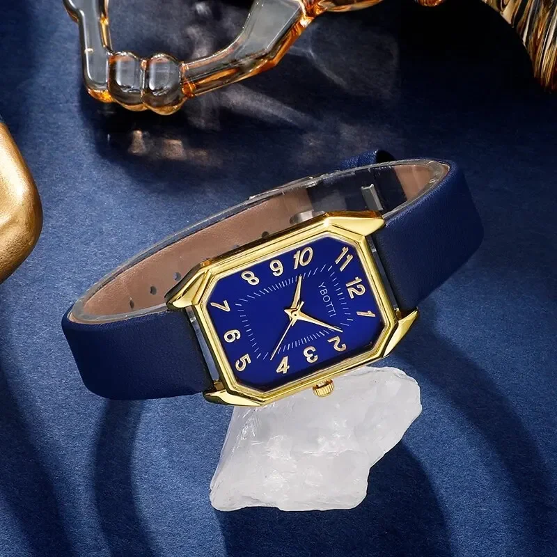 Fashion mewah jam tangan wanit - Luxury Watch Leather Strap ulasan dan harga