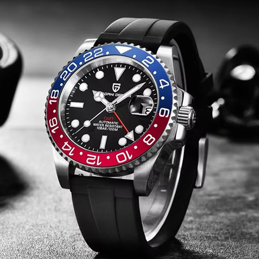 Jam Tangan Pria PAGANI DESIGN  - Luxury Watch Omega ulasan dan harga