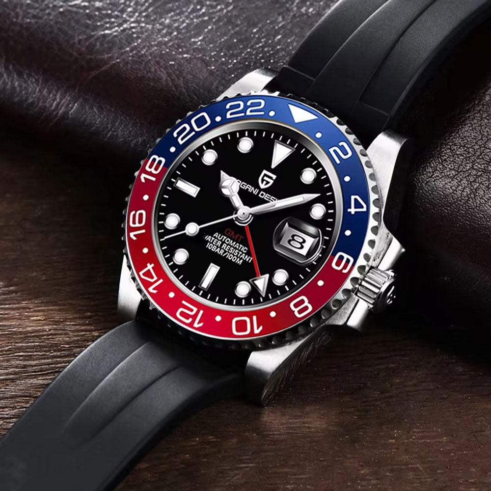 Jam Tangan Pria PAGANI DESIGN  - Luxury Watch Omega ulasan dan harga