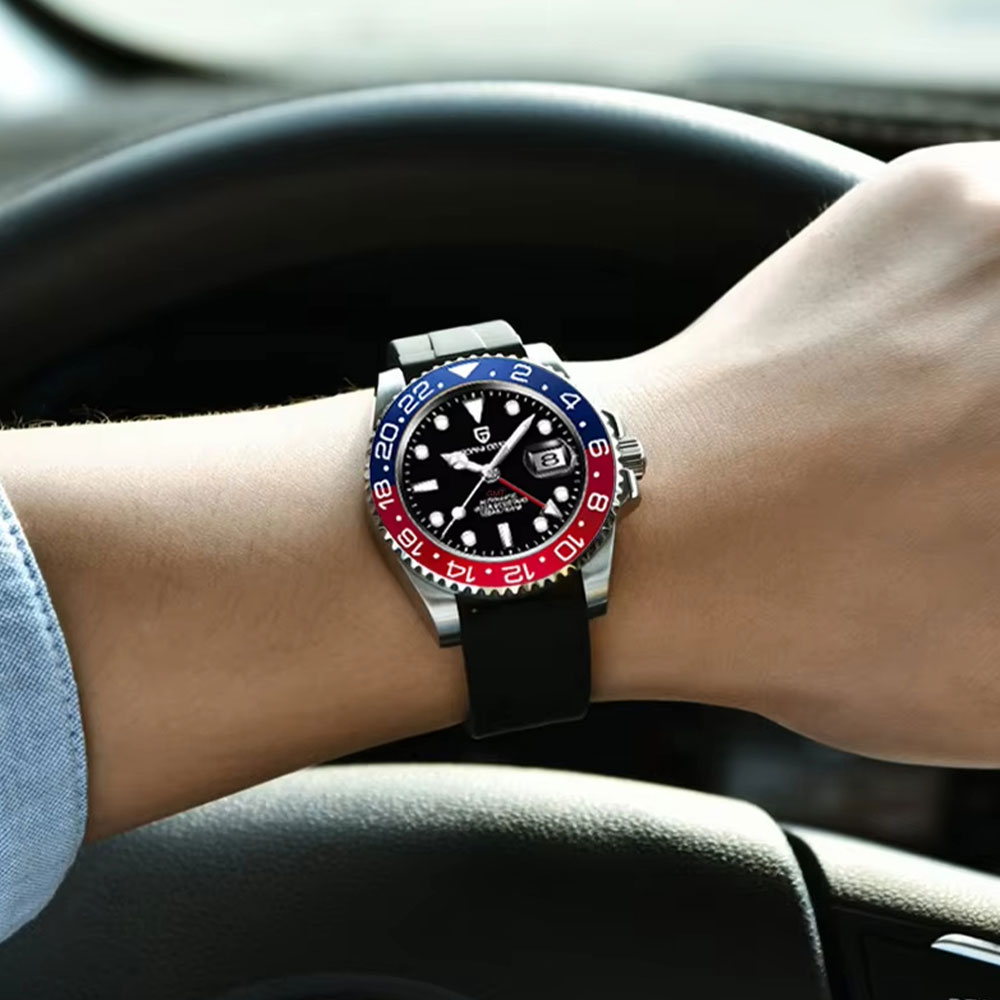 Jam Tangan Pria PAGANI DESIGN  - Luxury Watch Omega ulasan dan harga