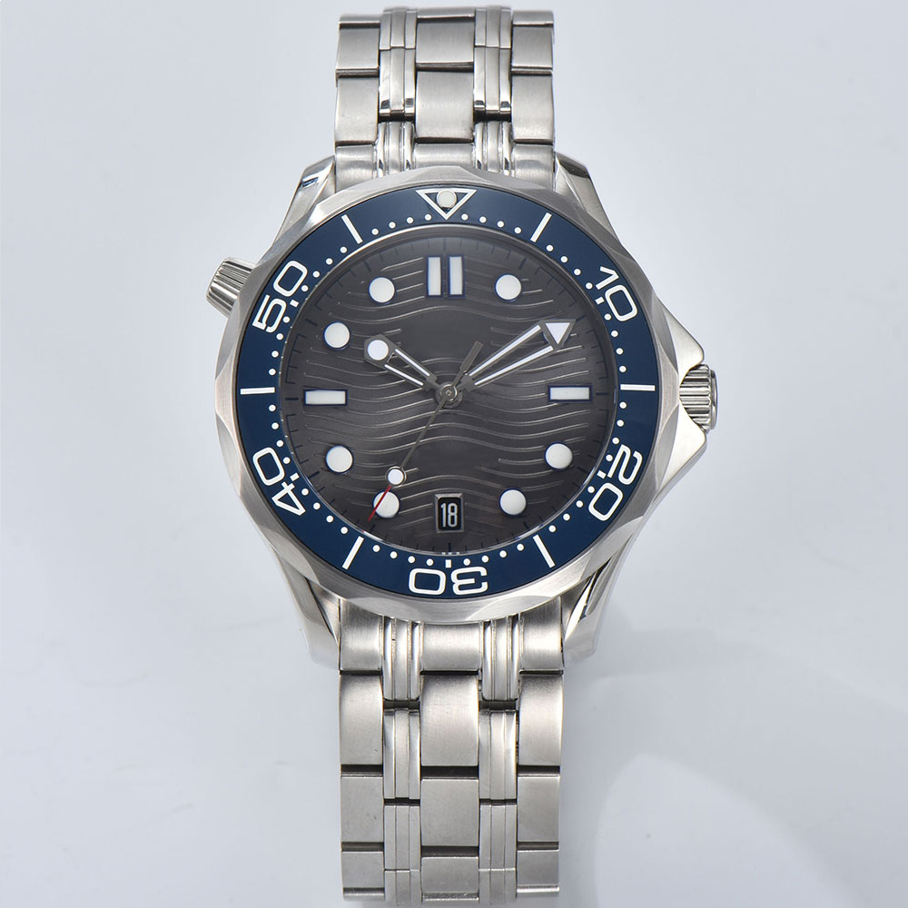 Jam tangan pria, logo kustom 4 - Luxury Watch Omega ulasan dan harga