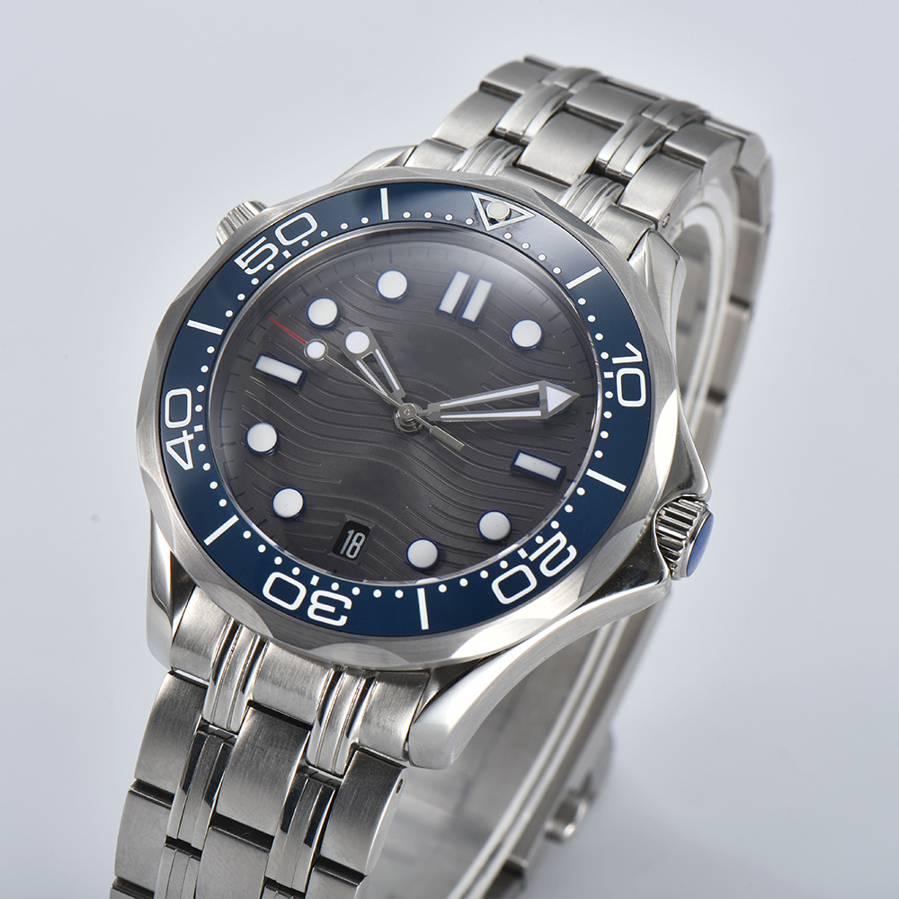 Jam tangan pria, logo kustom 4 - Luxury Watch Omega ulasan dan harga